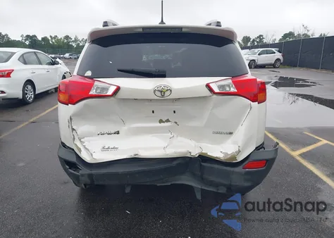 2014 Toyota Rav4 Limited из США, поврежденный, VIN 2T3YFREVXEW096328